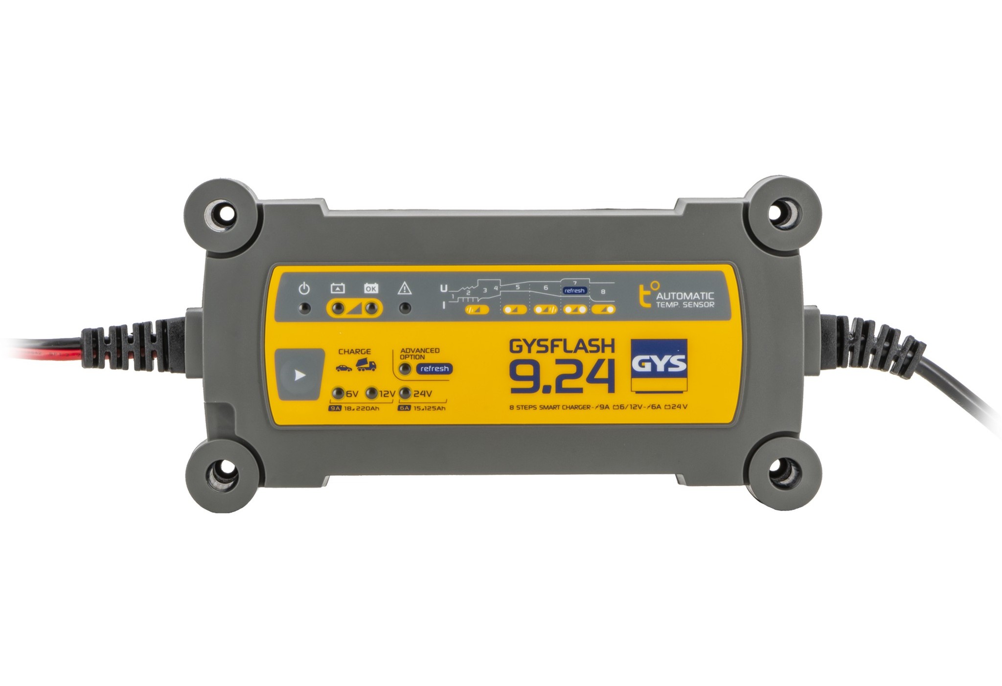 Ldtjs  GYSFLASH 9.24 6/12/24V 6/9A Pb